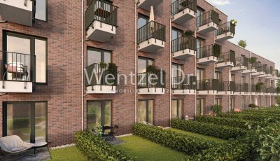 Provisionsfrei! Kapitalanlage in gefragter Lage: Vermietetes Micro-Apartment mit Tiefgaragenstellpla