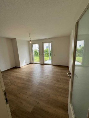 Moderne 2-Zimmer-Wohnung in Merkendorf mit Terrasse + EBK