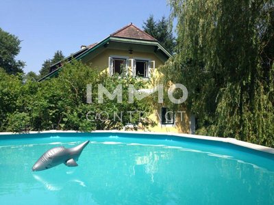 VILLA mit Pool im Apfelgarten - 7 Zimmer