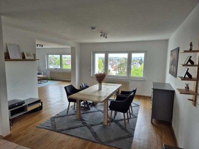 Helle Penthouse-Wohnung mit gr. Dachterasse und EBK in Darmstadt-Arheilgen