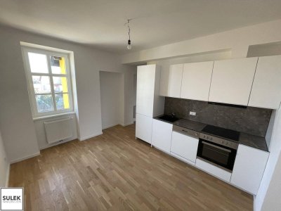 30 Minuten ins Stadtzentrum Wien: Sanierte Starterwohnung in Bad Vöslau in Ruhelage