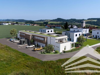 *Verkaufsstart* Green Living Türnberg - 3 Zimmer Neubauwohnung mit Eigengarten (Top 3)