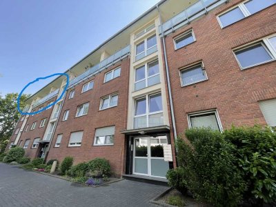 Helle 3,5-Zimmer-Wohnung (ca. 96 m²) mit 3 Balkonen – Penthouse-Feeling