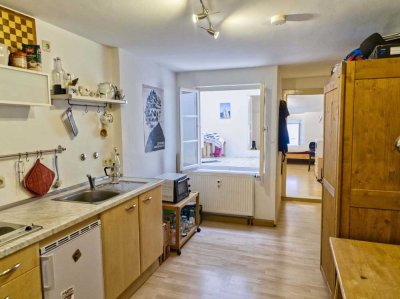 35 m² Wohnung im Zentrum von Mittenwald (Nachmieter/in gesucht)
