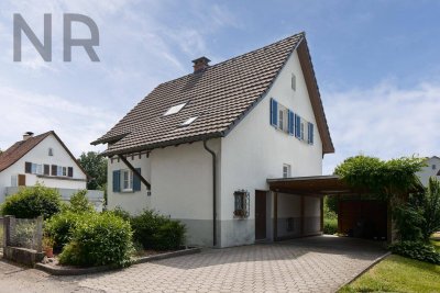 Charmantes Einfamilienhaus auf 703 m2 Grundstück – Raum für Ihre Wohnträume