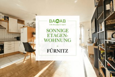 Sonnige 2-Zimmer-Wohnung mit West-Loggia &amp; Parkplatz | Ruhige Lage &amp; gute Anbindung in Fürnitz