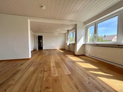 Heidelberg-Wieblingen: sonnige 3,5 -Zi.-Wohnung mit idyllischem Privatgarten