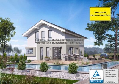 ***Heidenrod-Watzelhain/ individuell planbarer Neubau (mit FESTPREIS u. verbindlicher Terminschiene)
