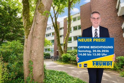 Der Preis ist heiß ... und die Wohnung zwischen AEZ und Alsterlauf hat  jede Menge zu bieten!
