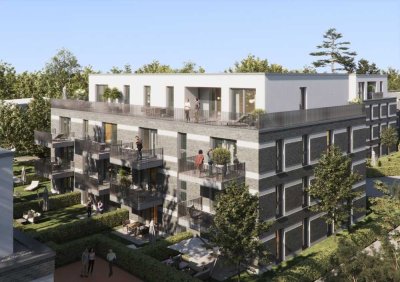 Eschenpark - Exklusive Gartenwohnung mit Stil und Komfort