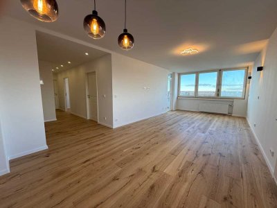 TOP Preis! Vollsanierte 3-Zi-Wohnung - Traumhafter Bergblick & Tiefgarage. Ohne Provision!