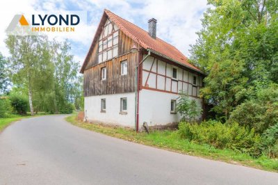 Einfamilienhaus oder Ferienhaus? Sanierungsobjekt in Nohra!