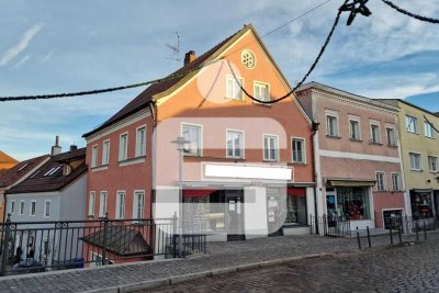 Historisches Stadthaus als Kapitalanlage: Mit Stil und TOP Lage in Vilshofen!