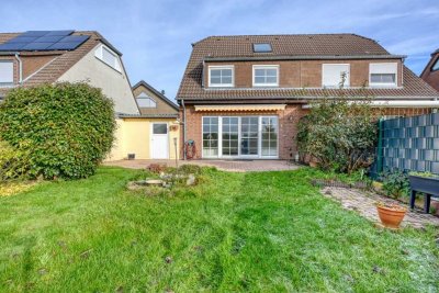 in ruhiger Lage mit sonnenverwöhntem Garten