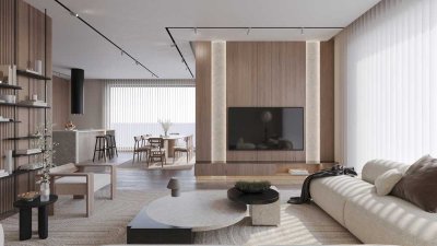 Exklusive Penthouse - Wohnung  I   "Grüttblick Quartier" in Lörrach - Brombach