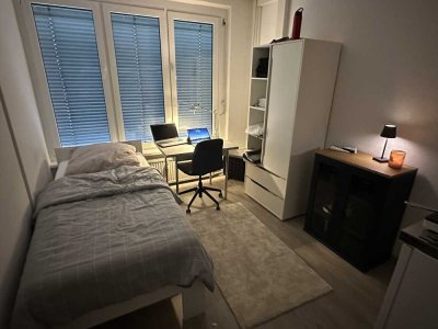 1-Zimmer Wohnung in Bernburg (Saale) mit Einbauküche