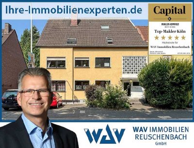 Großzügige Dachgeschosswohnung plus Apartment, zentral in Brühl