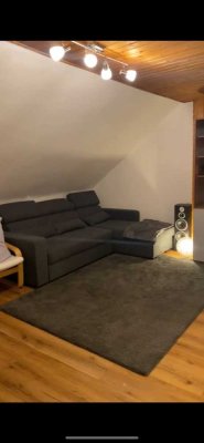 Löffelfertige 1-Zimmer-Wohnung zur Untermiete in Top-Lage in Witten