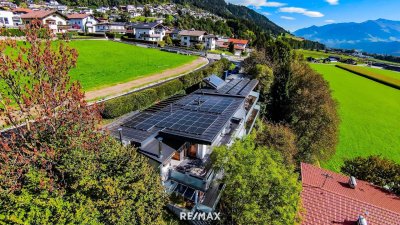 ﻿Fritzens: Doppelhaushälfte mit Terrasse, Freisitz &amp; neuer PV-Anlage