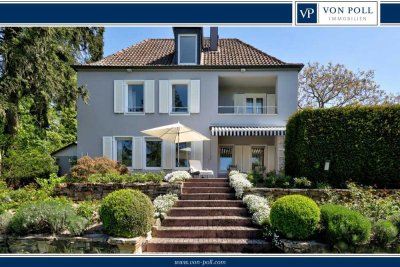 Einzigartige Landhausvilla auf traumhaftem Grundstück