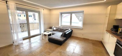 Hochwertige 2-Zimmer-Wohnung mit Lift, Balkon und Fernsicht mitten in Kirchberg an der Raab!
