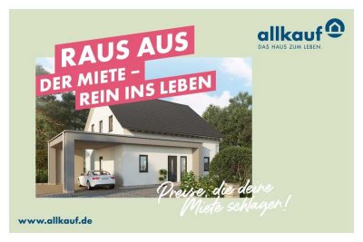 Individuell geplantes Einfamilienhaus in Bremerhaven - Ihr Traumhaus mit allkauf Service und Nachhal