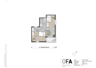 3-Zimmer Wohnung mit durchdachtem Grundriss direkt an der Klinik IBK