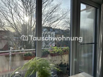 Tauschwohnung: Tolle Wohnung mit Balkon und Garage, suchen ab 60m2