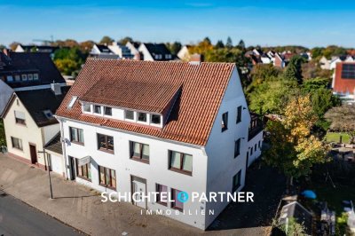 Vegesack | Mehrfamilienhaus mit Gewerbe, Garagen und großem Grundstück
