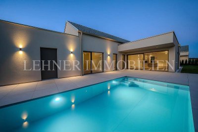 * WUNDSCHUH * STILVOLLER BUNGALOW MIT SALZWASSERPOOL - OPTIMALE RAUMAUFTEILUNG UND EDLE AUSSTATTUNG *