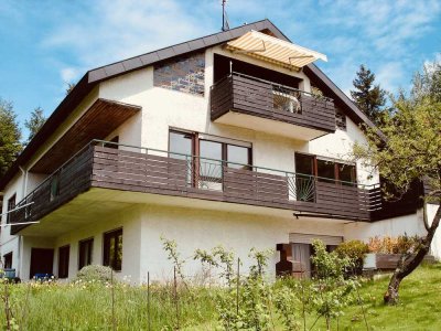 Dreifamilienhaus in idyllischer Hanglage - privat zu verkaufen