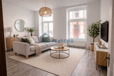 Attraktive 2,5-Zimmer-Erdgeschosswohnung in bester Lage, inkl. Einbauküche
