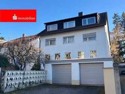 Wohnhaus mit Praxis in gesuchter Lage