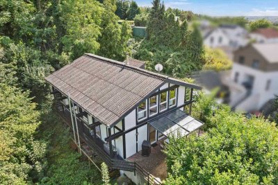 Provisionsfrei: Traumhaftes Architektenhaus mit Einliegerwohnung in besonderer naturnaher Lage