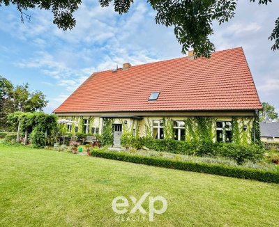 Historischer Landsitz für Liebhaber des Besonderen