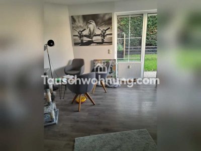 Tauschwohnung: Tausche Terassenwohnung auf dem Land gegen Leipzig