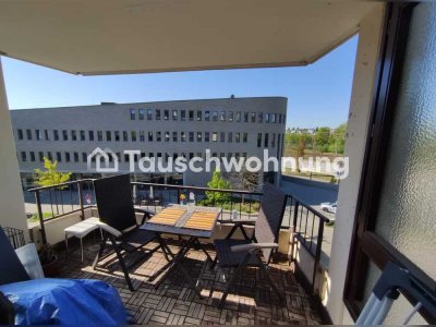 Tauschwohnung: Augsburg Innenstadt: Schöne 2,5 Zimmer-Wohnung-Balkon-EBK