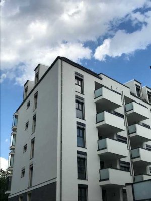 Nähe Gewandhaus und Augustusplatz: 4-Zi. Neubau: Zweitbezug mit gehobener Ausstattung