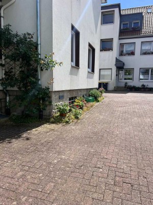 Gepflegte 2-Zimmer Erdgeschosswohnung mit Balkon in Wennigsen (Deister)