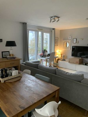 Stilvolle 3-Zimmer-Wohnung mit Balkon und EBK in Ostfildern