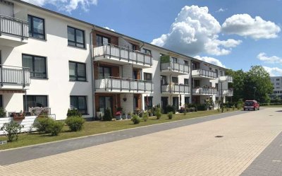 Moderne neue 2-Zimmer-Wohnung im Senioren-Wohnpark Wismar sucht freundliche Mieter (WE 18)