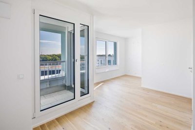 Stylishes 1-Zimmer-Apartment mit Loggia & Blick auf den Nymphenburger Schlosspark