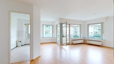 helle 2-Zi.-Wohnung mit Balkon + Badewanne | NACHMIETER GESUCHT ab 15.10.25