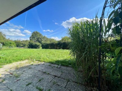 3-Zimmer-Wohnung mit Garten in Aicha vorm Wald!