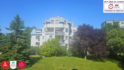 Freier Blick ins Grüne: Helle, ruhige 2-Zimmer-Wohnung direkt bei den Föhrenbergen!