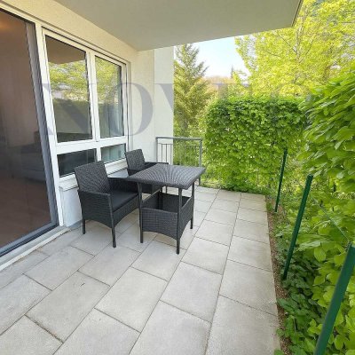 2,5-Zimmerwohnung mit Terrasse & TG-Stellplatz im grünen Südwesten von Heppenheim