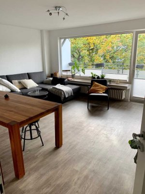 Helle 3 Zimmer Wohnung in Oberkassel