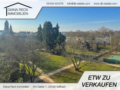 Charmante und helle ETW mit Balkon & Aufzug - direkt am Park - zentral in MG-Rheydt