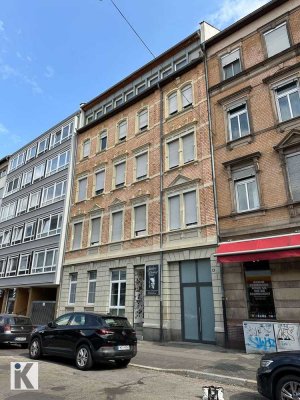 Behagliches Lebensgefühl über den Dächern der Oststadt!
