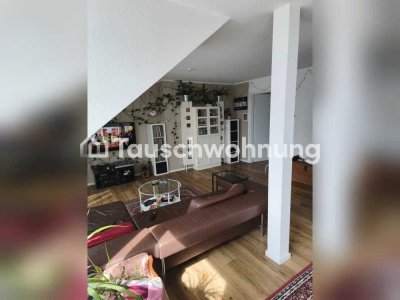 Tauschwohnung: Biete Tauschwohnung 3 ZKBB im Hansaviertel inkl. Garage